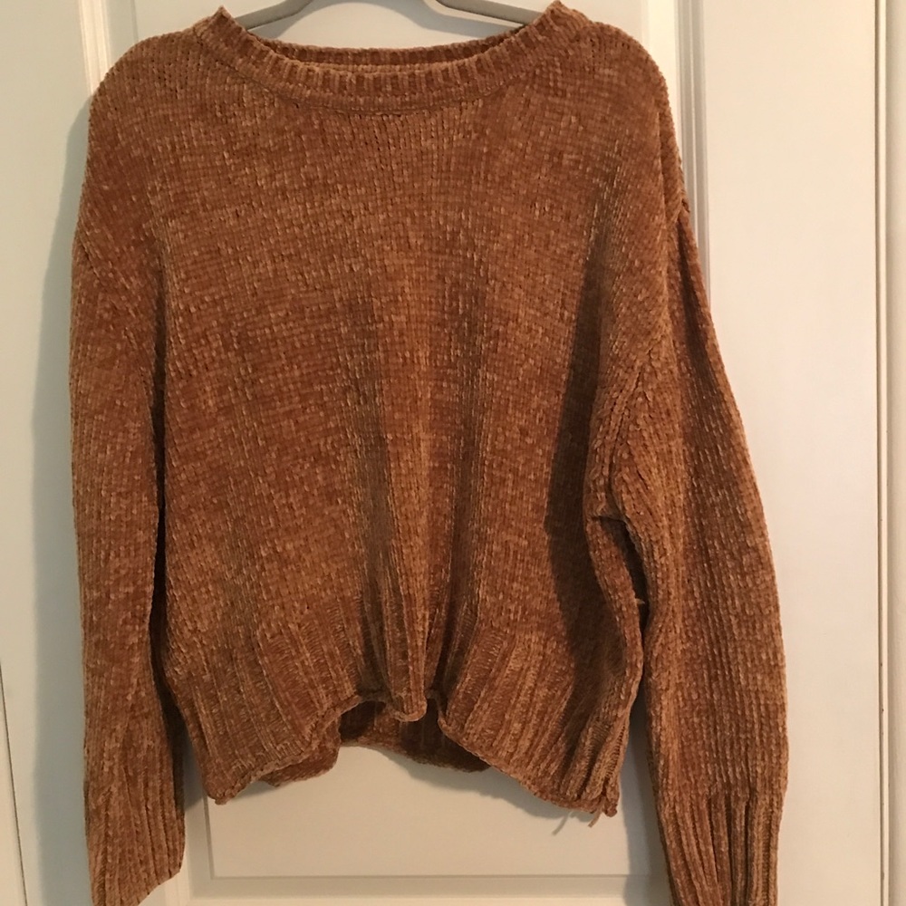 Mustard Sweater